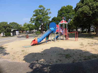 北川添公園（くまのパン屋の東隣）