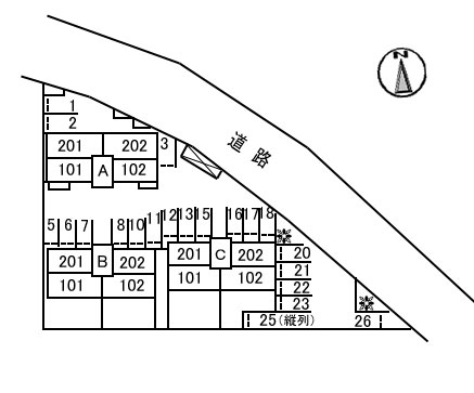 配置図 配置図
