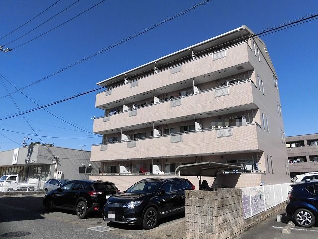 高知市高埇（たかそね）☆２階角部屋の２ＬＤＫ☆