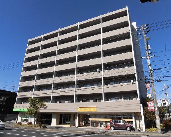 高知市北本町の２LDK、オートロック付きのマンション♪