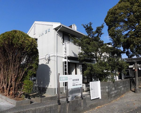 高知市介良の２LDKのお部屋☆王子神社のすぐ裏のアパートです☆