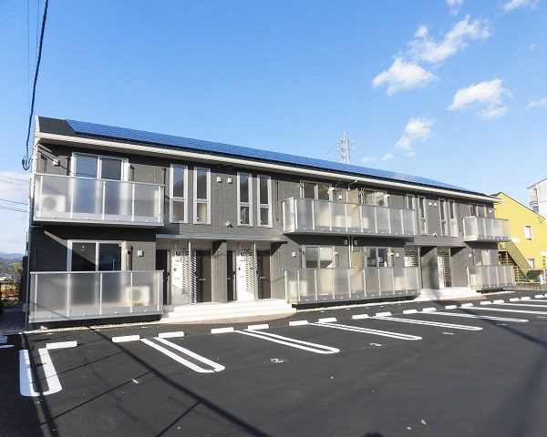 高知市大津２LDK♪バイパス沿いのペット飼育可能のアパート♪