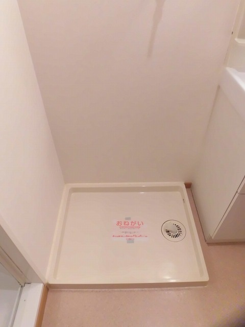 洗濯機置き場 洗濯機置き場