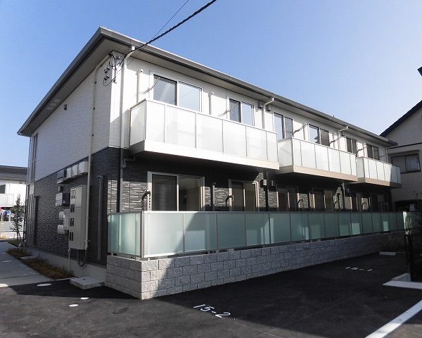 高知市介良乙2階建て1階角部屋の２ＬＤＫ☆ブリコ介良店近くのセコムセキュリティ付アパート☆