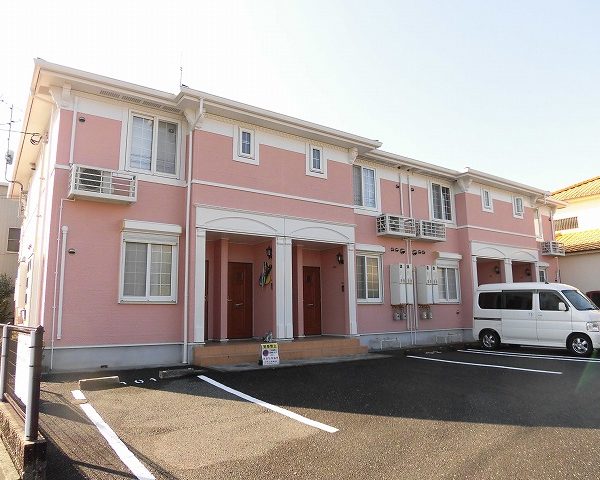 高知市南金田2階建て2階角部屋の2LDK♪ 高知市南金田2階建て2階角部屋の2LDK♪