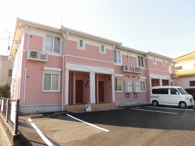 高知市南金田２階建て２階角部屋の２LDK♪