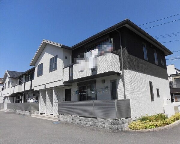 高知市杉井流2LDKのお部屋♪２階建て１階角部屋♪