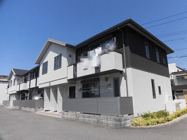 高知市杉井流2LDKのお部屋♪２階建て１階角部屋♪