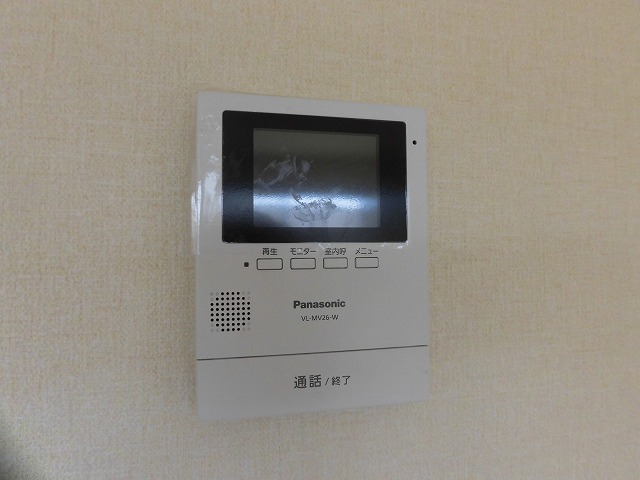 モニター付インターフォン モニター付インターフォン