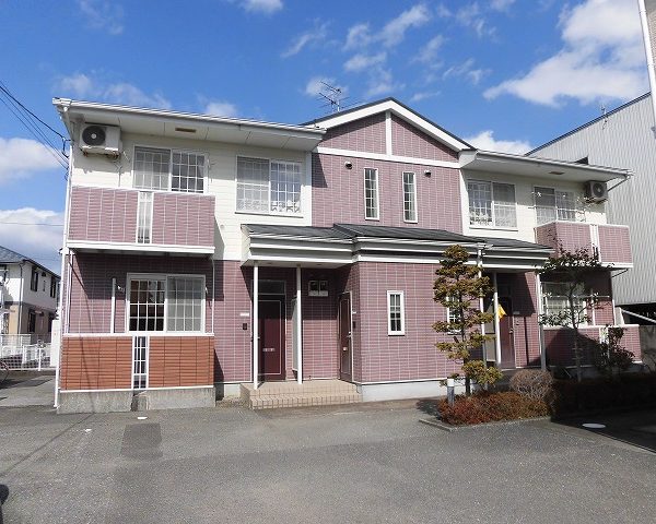 高知市介良乙、2階建て１階角部屋♪２ＬＤＫ♪