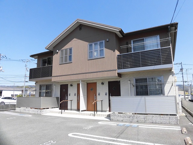 高知市大津乙 2階建て1階２ＬＤＫのお部屋♪