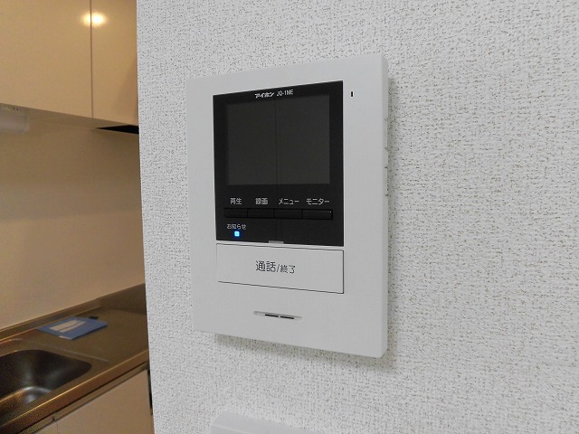 モニター付きインターフォン モニター付きインターフォン