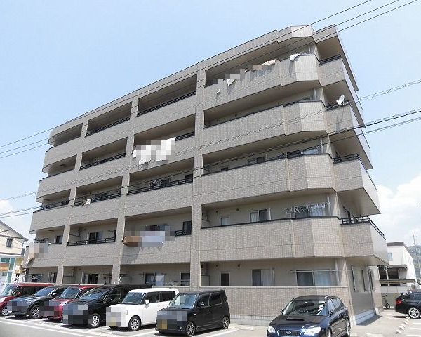高知市南川添 オートロック付マンション１階２ＬＤＫのお部屋♪