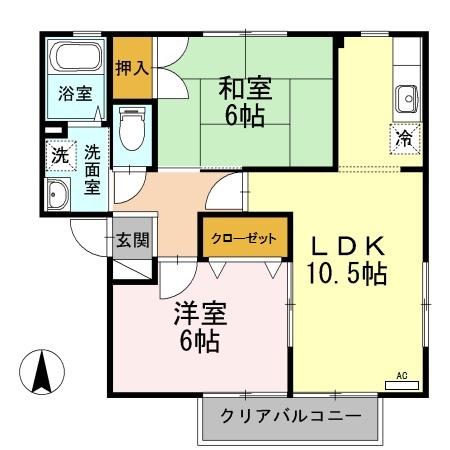 (間取) (間取)