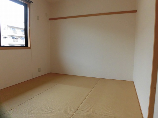 北側6.0帖の和室 北側6.0帖の和室