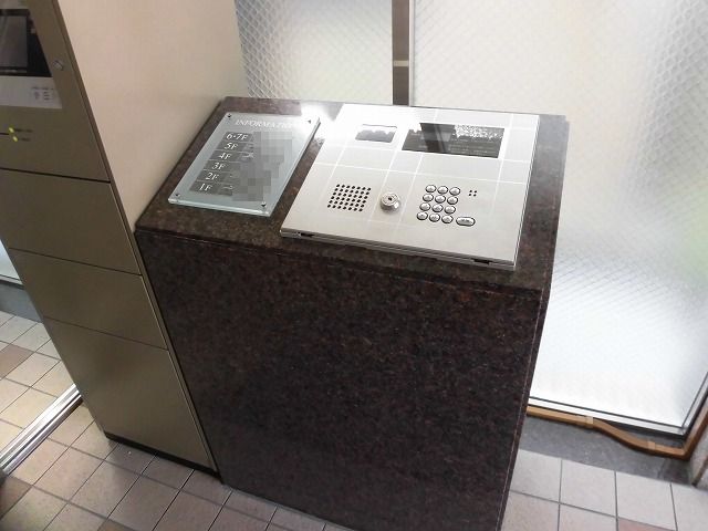 1階共用部のオートロック 1階共用部のオートロック