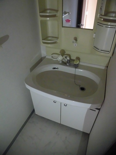 シャワー付き洗面台 シャワー付き洗面台