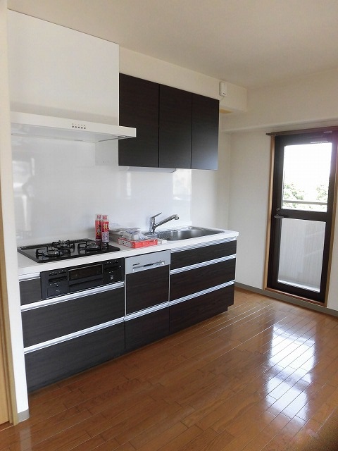 システムキッチン(勝手口あります) システムキッチン(勝手口あります)