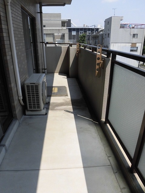 南側バルコニー 南側バルコニー