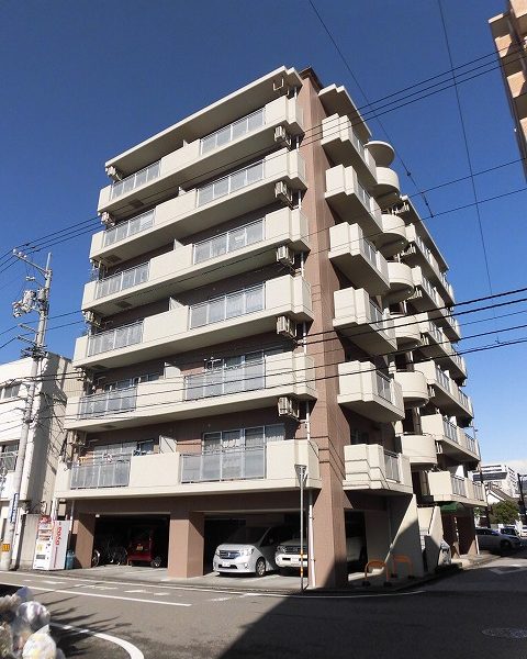 高知市中宝永町７階建て 最上階１ＤＫのお部屋♪