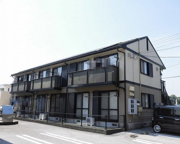 高知市介良２LDKの２階建て１階中部屋♪