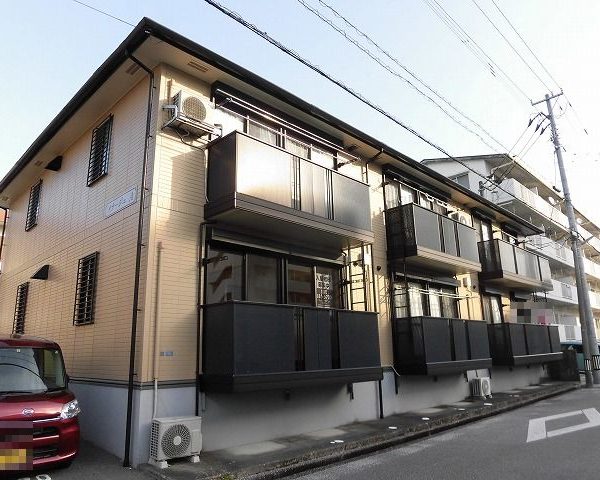 高知市葛島、日当たり良好２DK、１階中部屋♪
