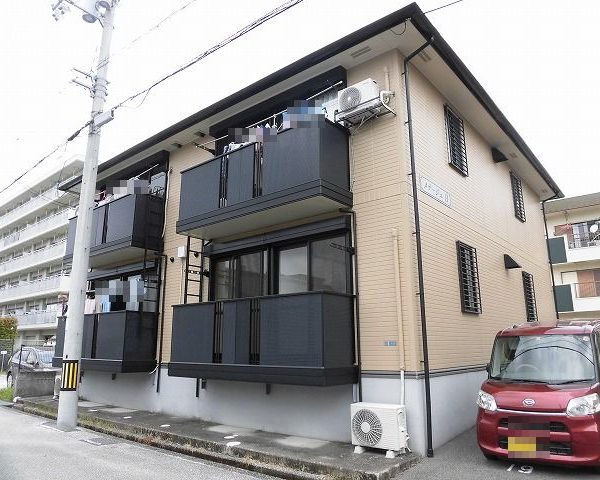 高知市葛島４丁目の２DK２階角部屋♪