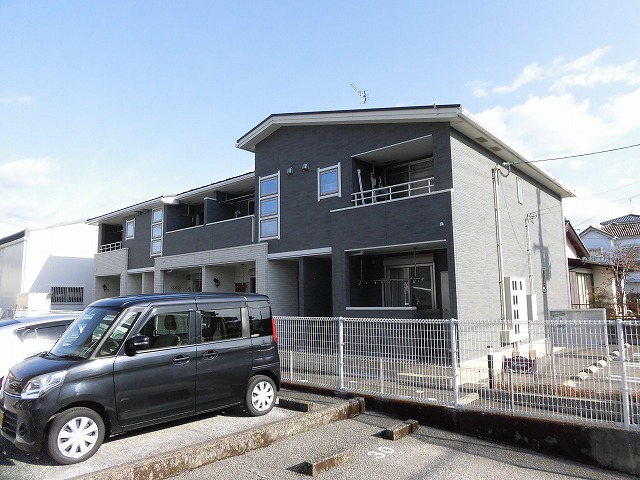 高知市大津乙、2階建て1階角部屋の1LDK♪ 高知市大津乙、2階建て1階角部屋の1LDK♪