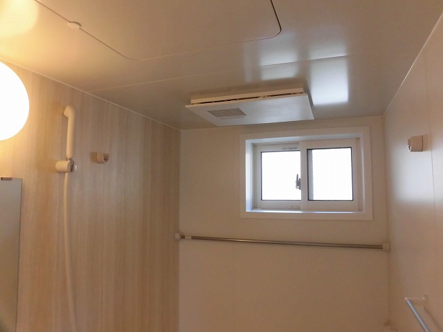 窓もあるので換気も良さそうです 窓もあるので換気も良さそうです