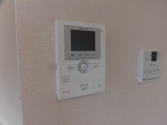 録画機能付きモニターフォン 録画機能付きモニターフォン