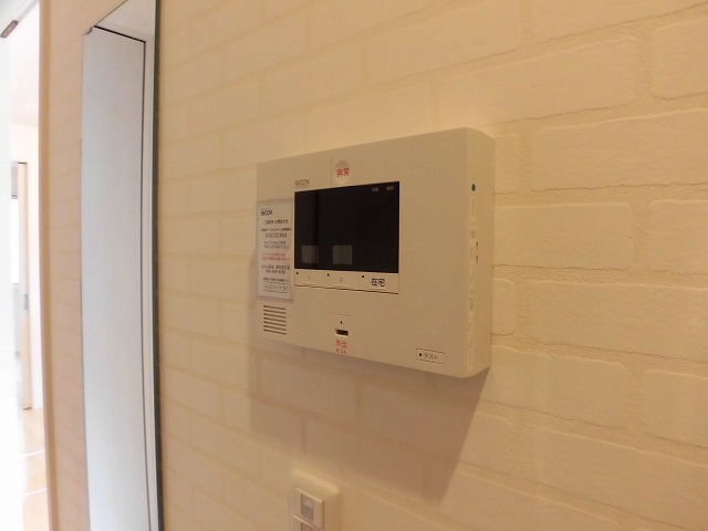 セコムのセキュリティ付 セコムのセキュリティ付