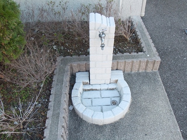 ペット用足洗い場 ペット用足洗い場