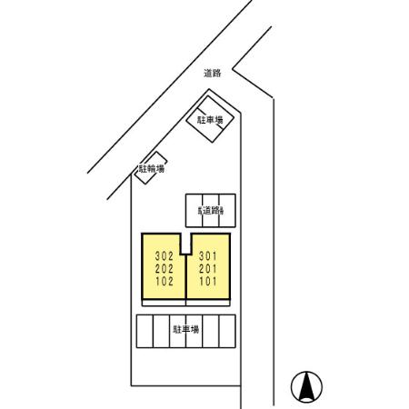 配置図 配置図