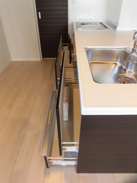 スライド収納 スライド収納