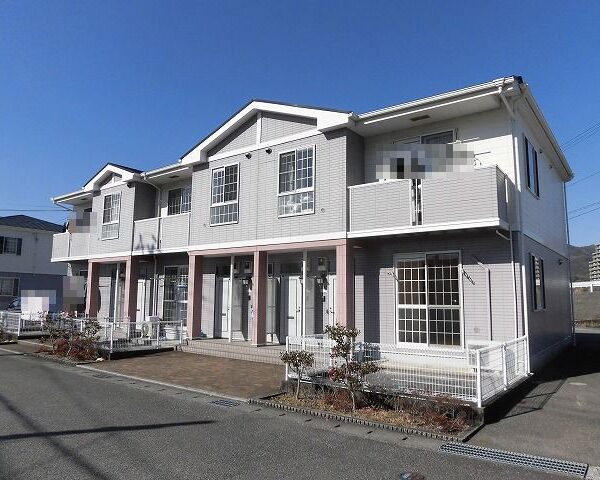 高知市北久保、ドラッグストアコスモス北川添店近くの２階建て１階２ＤＫのお部屋☆