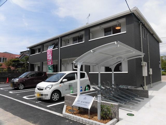 高知市大津乙、２階建て２階角部屋の１ＬＤＫ☆