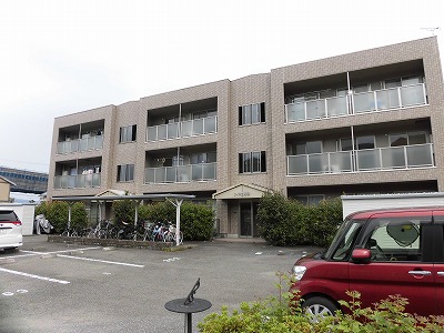 高知市高須新町2LDK、東隣りに高須南ノ丸公園あります(#^^#)