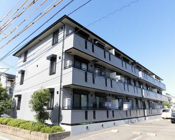 高知市海老ノ丸2LDK☆３階建ての３階★