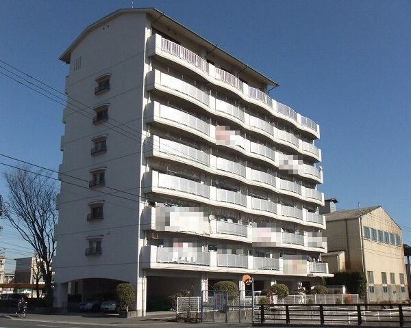 高知市知寄町３丁目８階建てマンション２LDKのお部屋♪