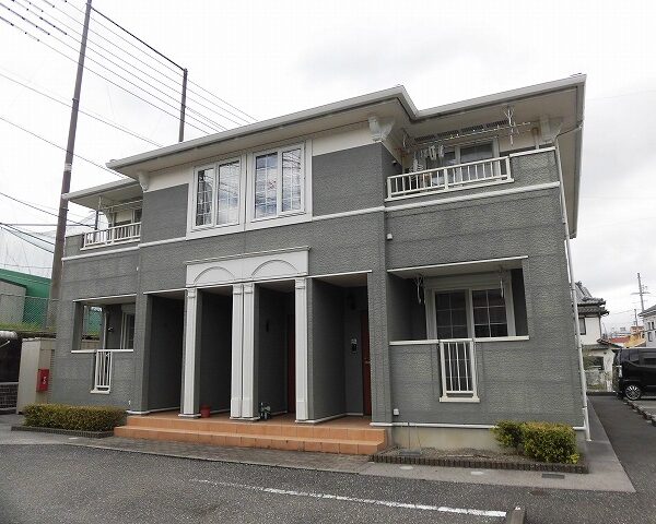 高知市大津乙2階建て２階 ２ＬＤＫの角部屋♪