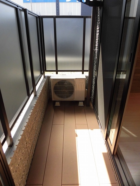 1階はテラス 1階はテラス