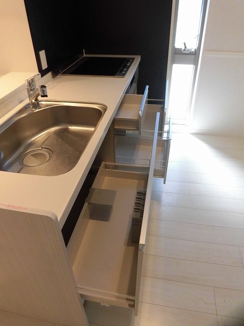 スライド収納 スライド収納