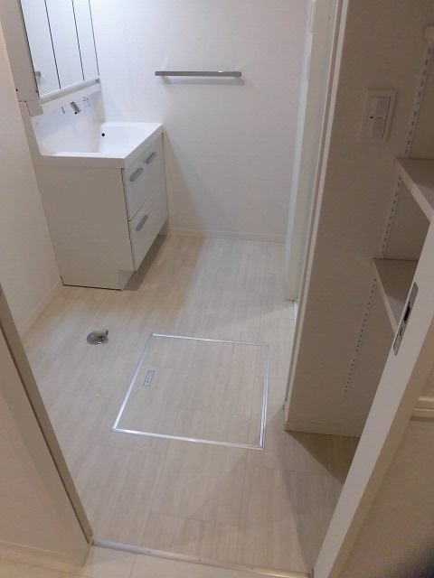 洗面脱衣所 洗面脱衣所