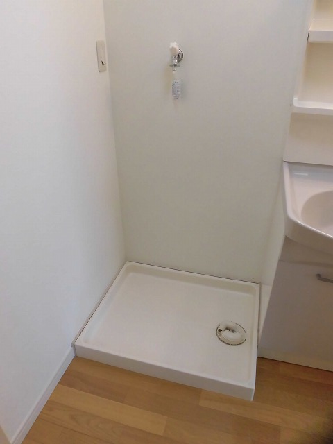 洗濯機置き場 洗濯機置き場