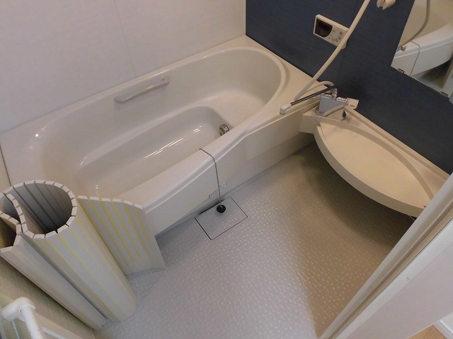 追炊き付きの一坪風呂 追炊き付きの一坪風呂