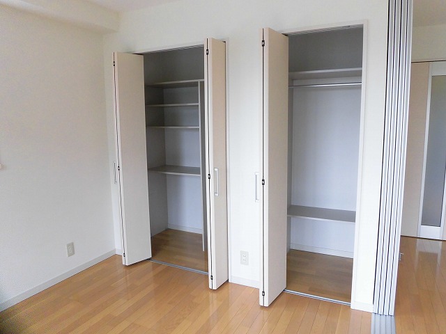 南洋室の収納 南洋室の収納