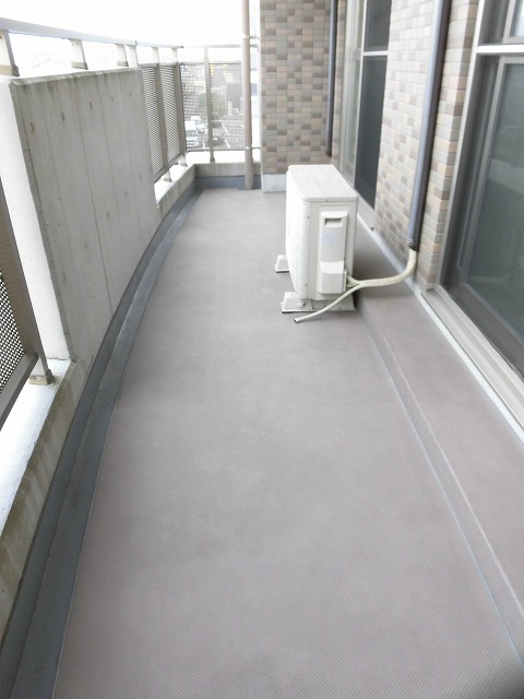 南側バルコニー 南側バルコニー