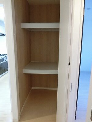 廊下にある収納スペース 廊下にある収納スペース
