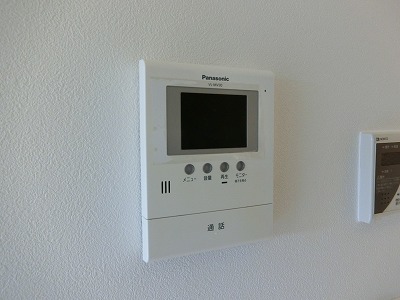 モニター付インターフォン モニター付インターフォン