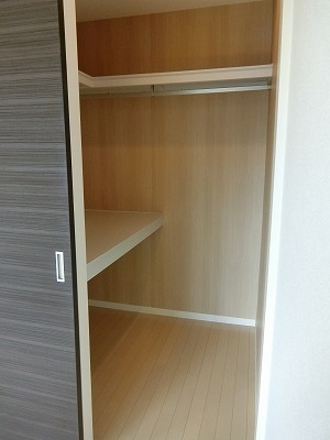 洋室のウォークインクローゼット 洋室のウォークインクローゼット